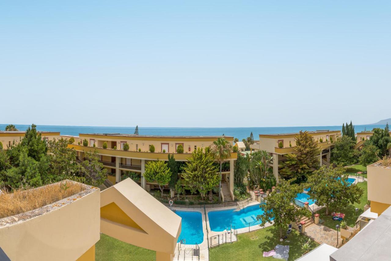 OleHolidays 344 Romana Playa con vistas al mar Marbella Exterior foto