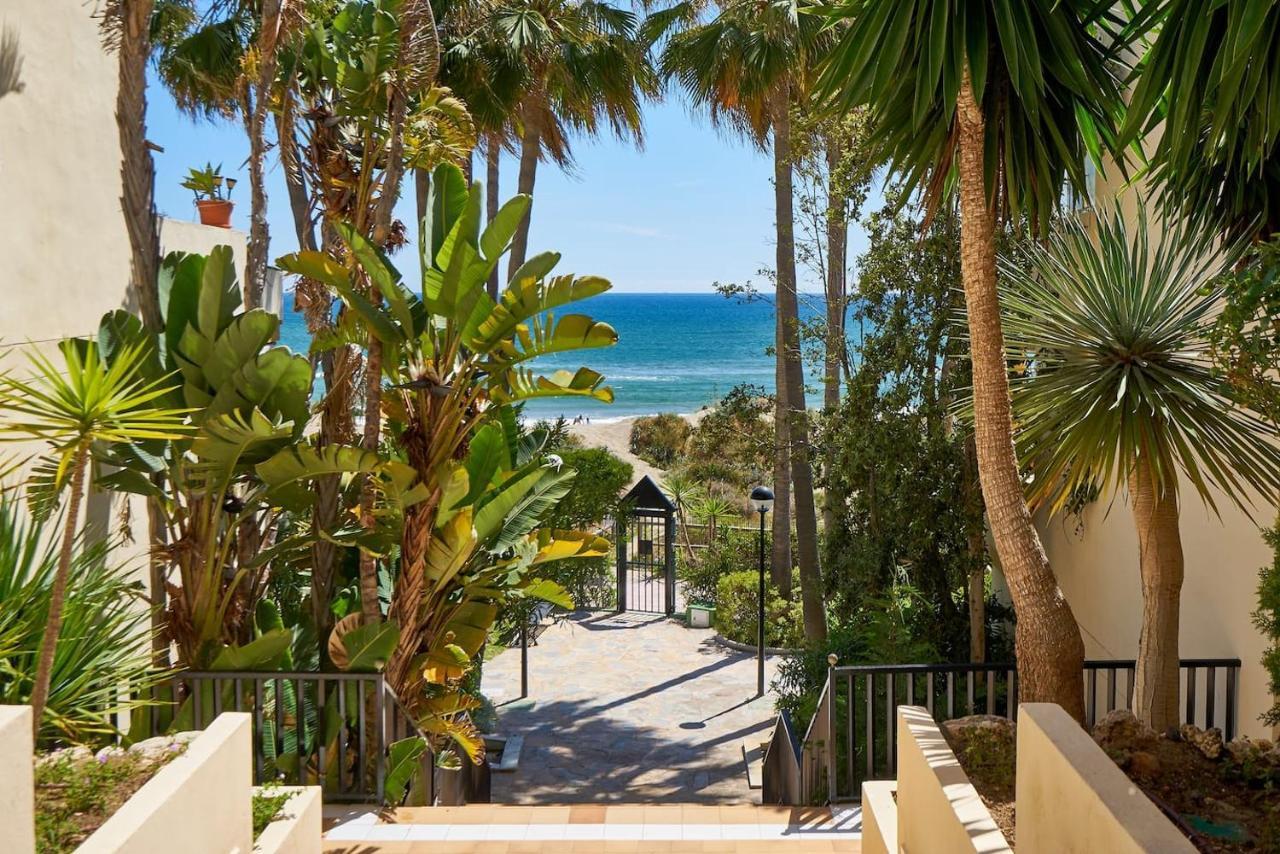 OleHolidays 344 Romana Playa con vistas al mar Marbella Exterior foto