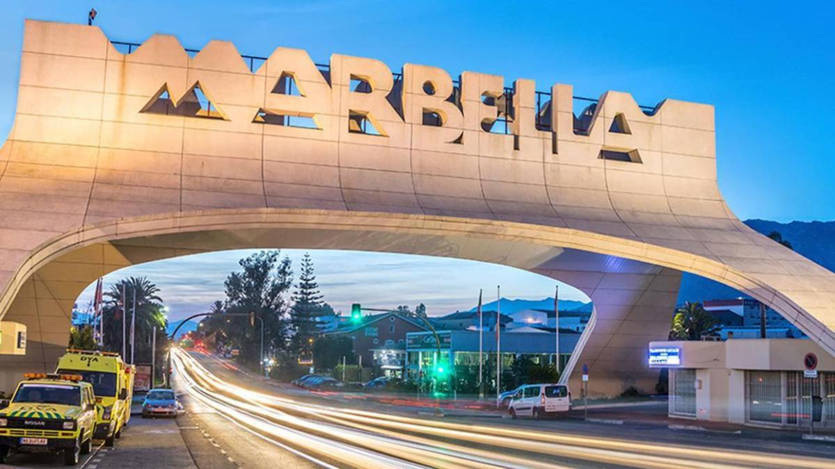 OleHolidays 344 Romana Playa con vistas al mar Marbella Exterior foto