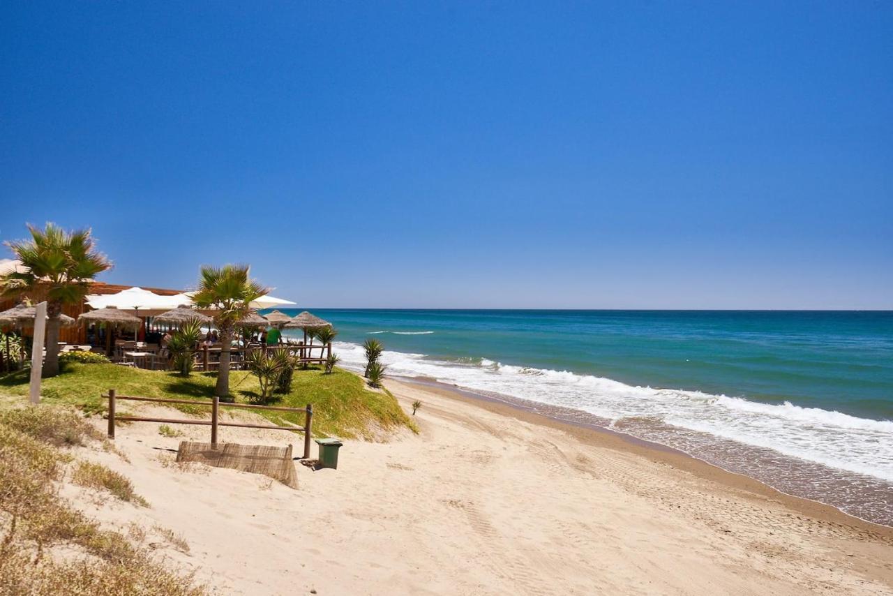 OleHolidays 344 Romana Playa con vistas al mar Marbella Exterior foto