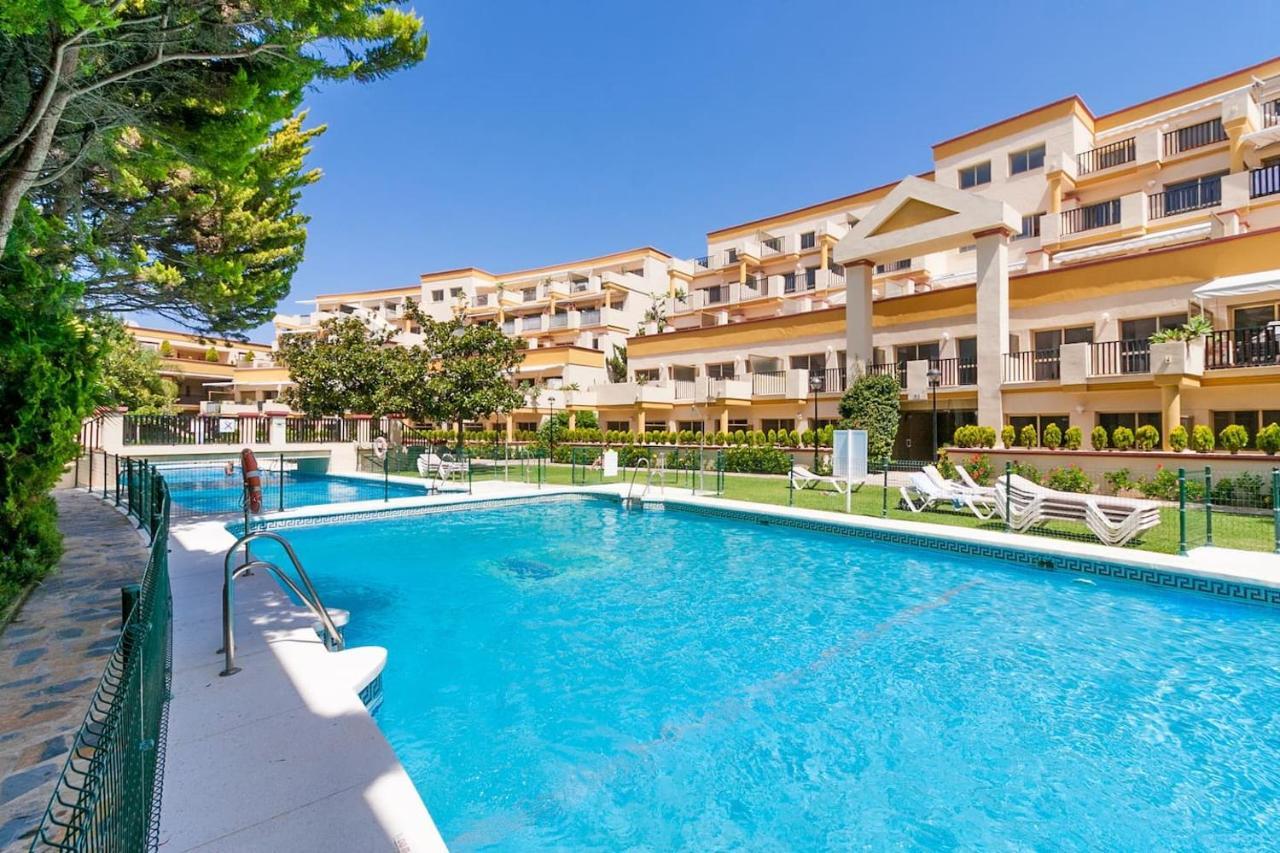OleHolidays 344 Romana Playa con vistas al mar Marbella Exterior foto
