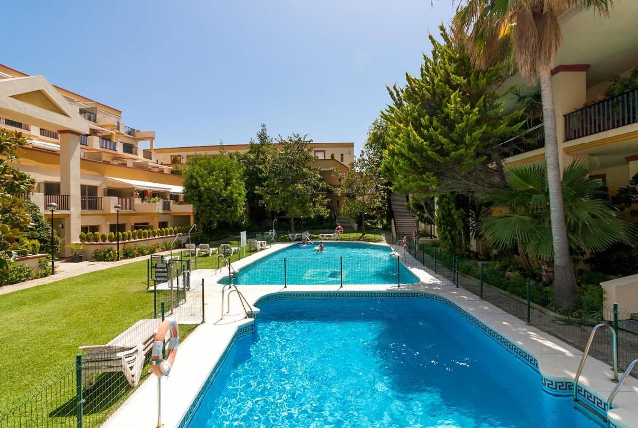 OleHolidays 344 Romana Playa con vistas al mar Marbella Exterior foto