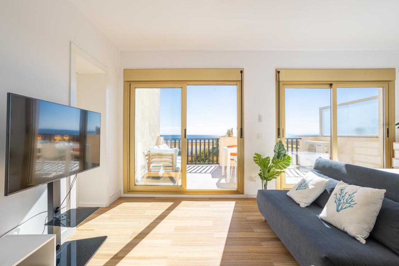OleHolidays 344 Romana Playa con vistas al mar Marbella Exterior foto