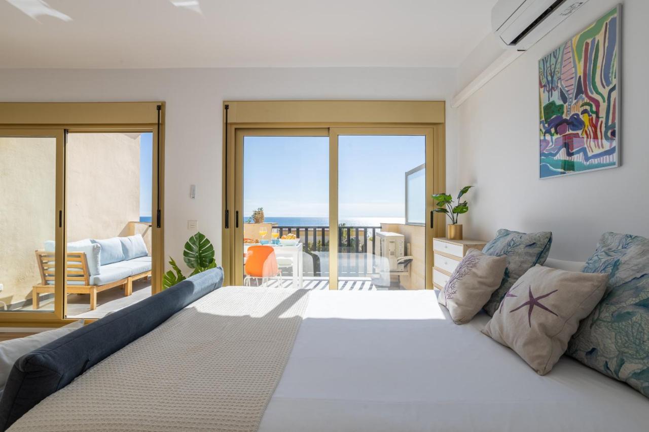 OleHolidays 344 Romana Playa con vistas al mar Marbella Exterior foto