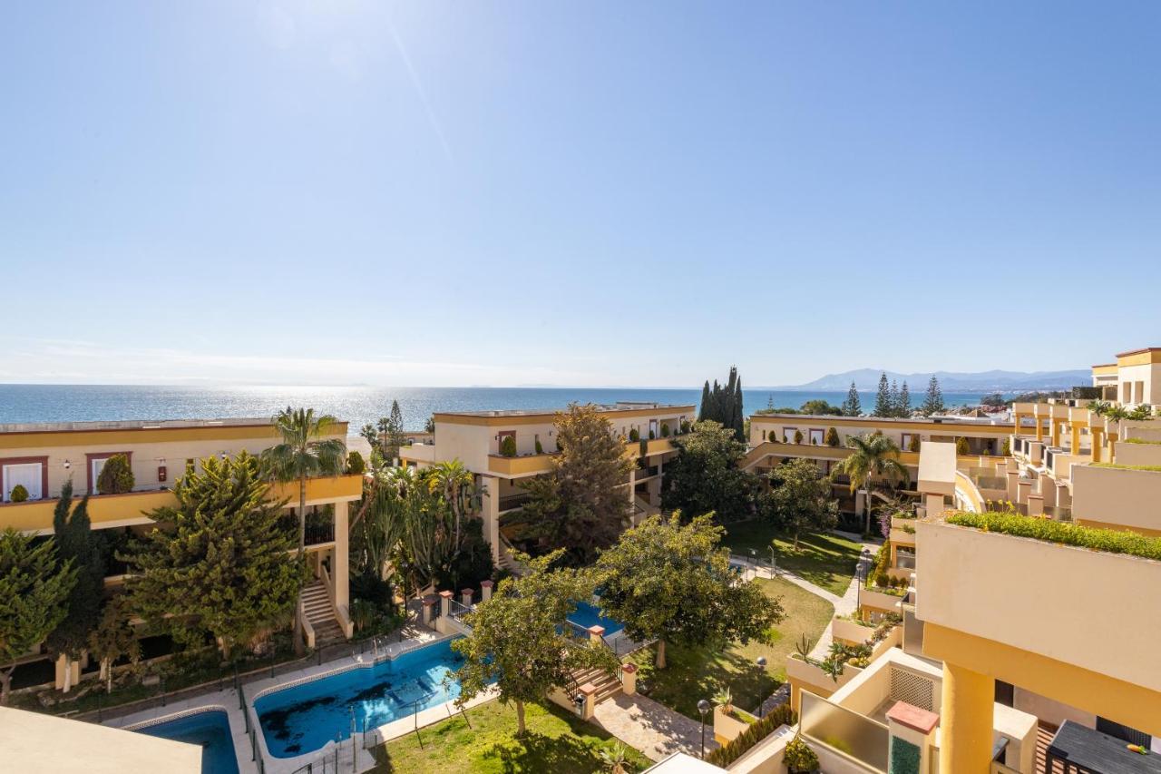 OleHolidays 344 Romana Playa con vistas al mar Marbella Exterior foto