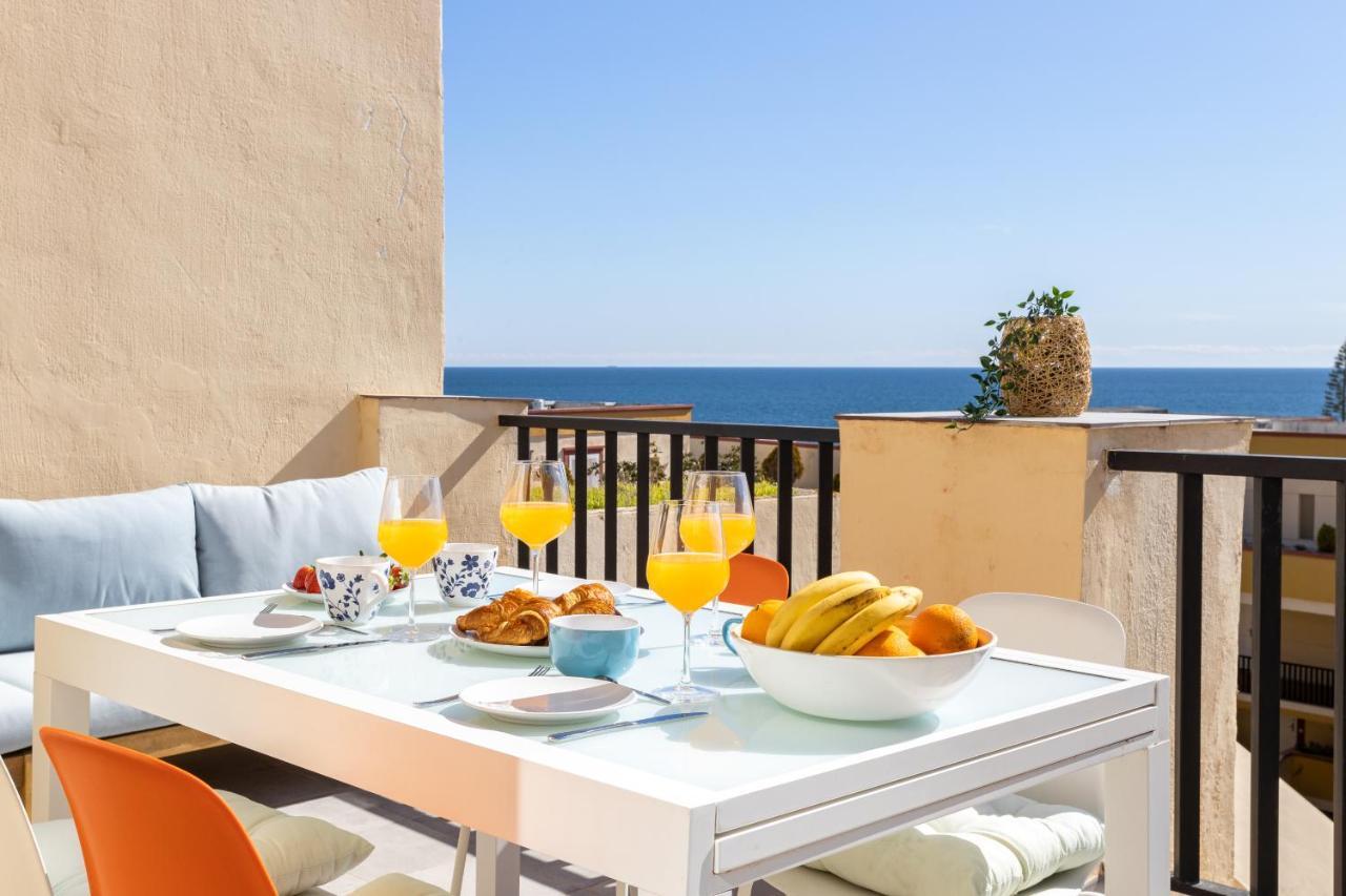 OleHolidays 344 Romana Playa con vistas al mar Marbella Exterior foto